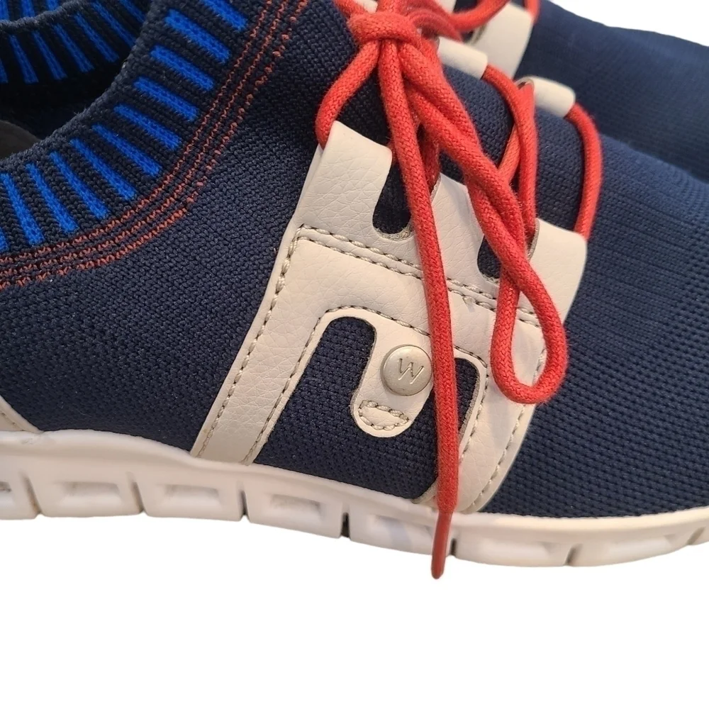 Wolky Lace-up Multicolor Sneaker, Size 6.5 - Picture 7 of 13